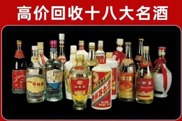 深圳回收铁盖茅台酒